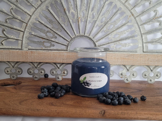 Blueberry Ledges 18 oz. single wick soy candle