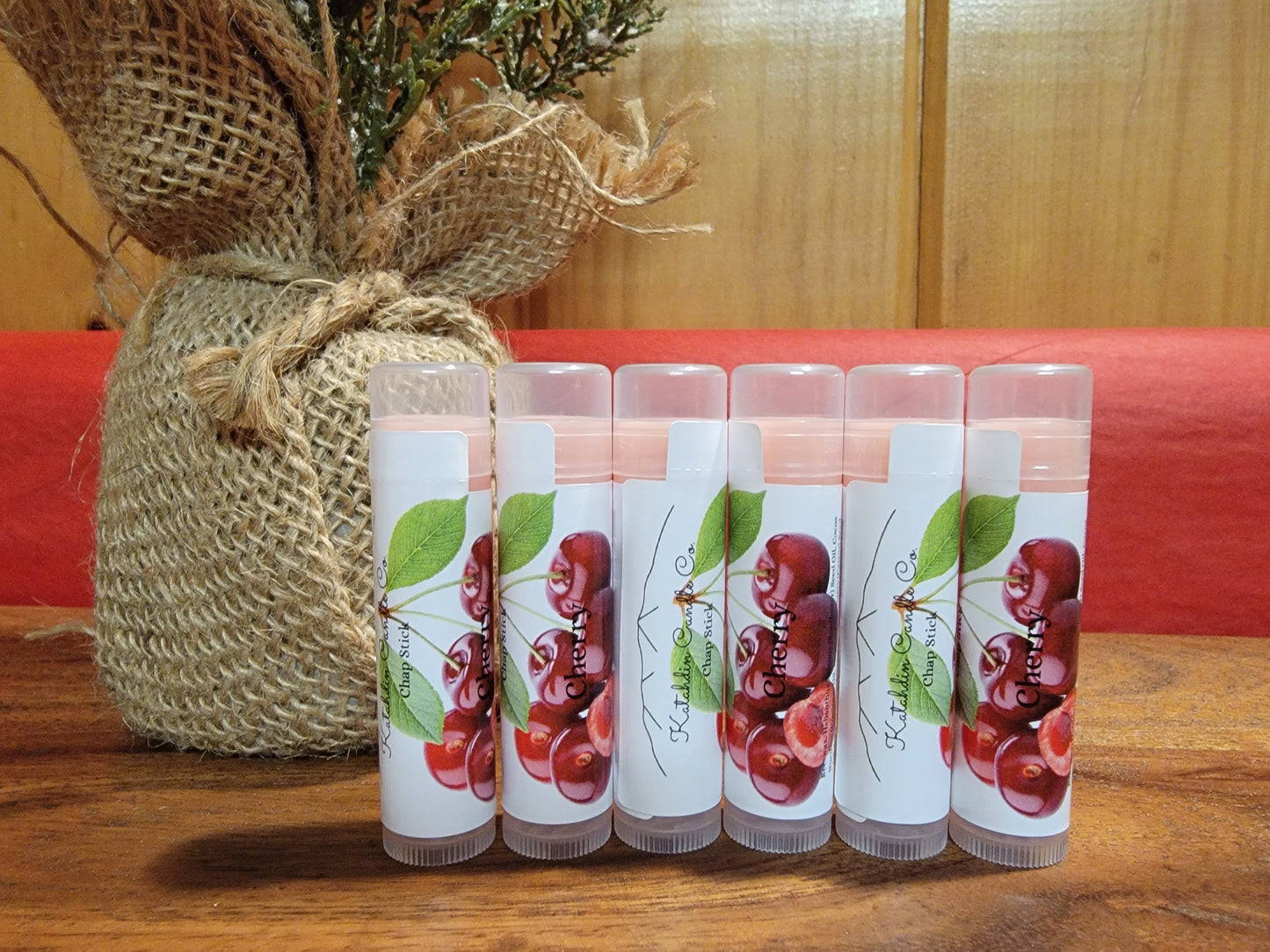 Cherry Lip Balm